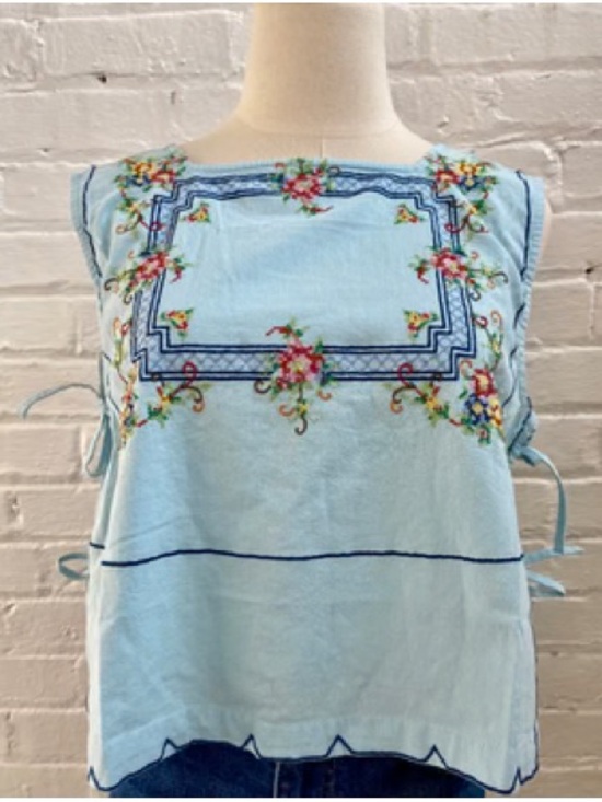Free People Tops - Free people wall garden tie top